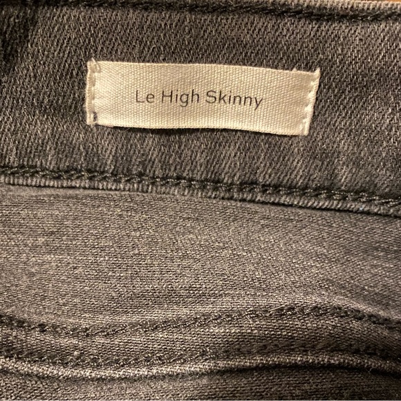Frame size 27 tuxedo style Le High Skinny Jean - Picture 5 of 5